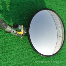 Inspection mirror with led light